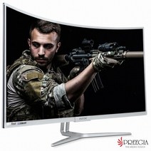 유지테크 INFINI UG-i320 커브드 게이밍 DP/165hz/32인치모니터/중고