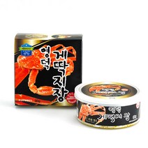 영덕농수산 영덕 게딱지장, 90g, 2개