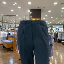 트레몰로 (주)세정 남성 이월 여름 시어 서커 지지미 원단 구김x 물세탁 워셔블 원턱 캐주얼 바지 -7881