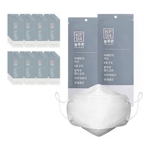 늘푸른황사방역용마스크(KF94)(중형) + 물티슈, 50개