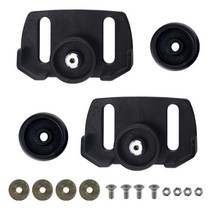 KINTLE 490-241-0038 범용 롤링 스키드 슈즈 MTD/Crafstman 2단계 및 3단계 스노우 블로워와 호환 31AH64EG700 31AH64FG700 31A