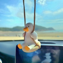 차량용석고방향제 자동차 디퓨저 튜브타는오리, 블랙체리, 1개
