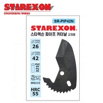 스타렉슨SR-PIP42N 교체용날 PVC커터 파이프커터 컷터 별매
