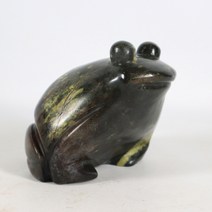 자연석 돌 두꺼비 조각상 장식 풍수 인테리어 소품, 6