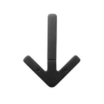 북유럽 디자인하우스스톡홀름 Design House Stockholm 애로우 옷걸이 후크 행거 블랙