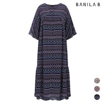 [바닐라비] 여성 튜닉 박시 원피스