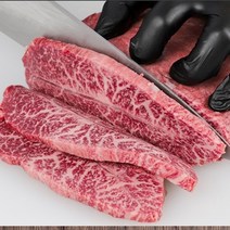 투뿔 투플러스 한우 꽃등심 살치 갈비 업진 부채살 600g 모듬한판, 한우1++모듬한판 6000g