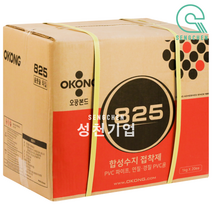 오공 825 (1kg), 투명, 1BOX(=20EA)