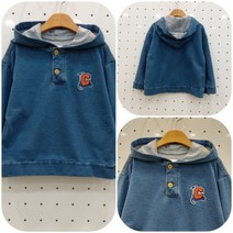 컬리수 가을 레트로후드티 C223TSG59P3