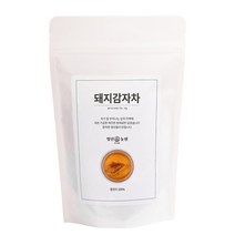 청년농원 돼지감자차 티백 100% 국산 순수 돼지감자로 만든 건강차, 1g, 200개