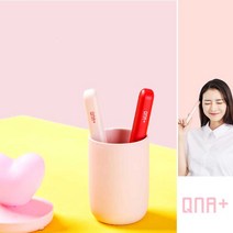 앞머리 볼륨 뿌리 볼륨 뽕 휴대용 고데기 포켓 무선 미니 고데기 usb고데기 미니매직기 레드, 단품