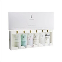 미백 테라피 앰플 6종세트 화이트닝 톤업 에코 기초화장품 멀티 폼딥클렌저 필링젤 팩 EWG그린등급 토너 크림 저자극 각질제거 당김없이 노폐물빼고 수분 영양 채우고 동안피부만들기, 1세트, 폼딥클렌저+필링젤+pH밸런싱크림토너+팩+앰플+크림