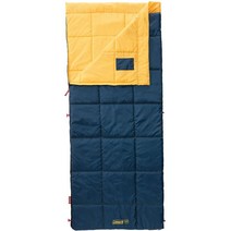 콜맨 캠핑용 침낭 봉투형 퍼포머3 C10 옐로우 겨울캠핑 감성캠핑