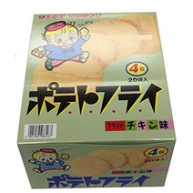 히가시 토요 제과 감자 튀김 프라이드 치킨 11g x 40, 단일상품개