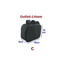 자전거 가방 프레임 안장 핸들 바 탑튜브 공구통 MTB 캐링백 백팩 스템백 악세사리 용품 튜브 팩 케이스 배터리 리튬 이온 도구 상자 보관 여러 크기 방수 편리함 바구니 369, 15x19x8cm