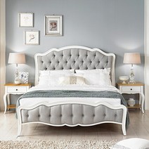 유캐슬 라비앙 엔틱퀸침대 (매트별도), 단품없음