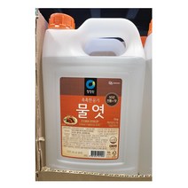 대상 청정원 물엿 5kg /대용량, 1통