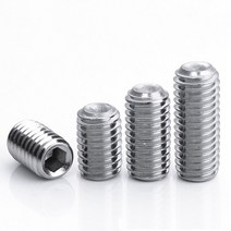 M3M4M5 M6M8 M10 육각 소켓 세트 그럽 알렌 컵 나사 미터법 스프링 플런저, 컵 포인트 나사_10mm5개_M8