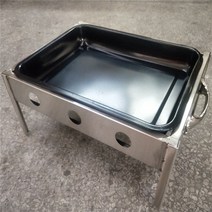 호떡 기계 생선 구이 포장마차 전기 호떡판 튀김, 40x30Cal 생선구이선반 스틸접시
