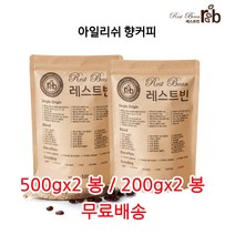 아일리쉬 향커피, 500g*2, 모카포트(가정용에스프레소머신)