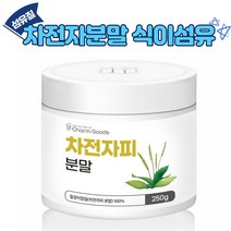 질경이껍질 가루 차전자피분말250g 식이섬유 케톤 여성 남성 쾌변 장건강