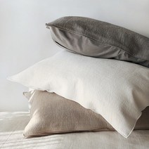 에이트룸 머스크 목화 충무 풍기인견 베개커버 50x70