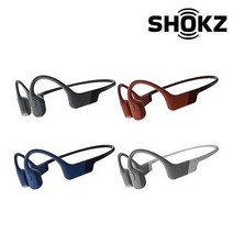 [샥즈] [shokz] OPENRUN S803 샥즈 골전도이어폰 오픈런_정품_총알배송, 블루