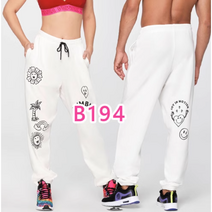 줌바웨어 FIT 피트니스 ZW 착용 여성 의류 카고 바지 0194