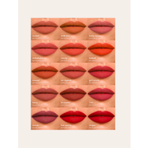 립스틱 써니즈 페이스 플러프 매트 립스틱, Casual - peach brown nude