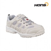 한스 HS-34 피카소 WH 크린룸화 안전화 작업신발 보호구 안전용품 보호용품, 240