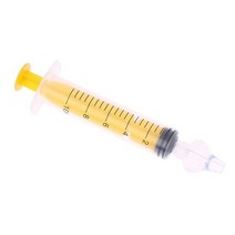 비강 콧물 흡입기 1pc 코 클리너 비염 와셔 바늘 튜브 흡인기 클리너 주사기 코 위한 세척, 노란색, 1개