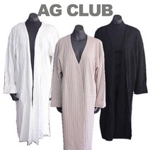 QMZ289682AG 더로우 골지 옆트임 가디건 KD