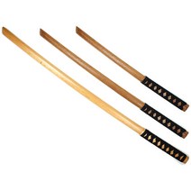 나무색 목검 60cm 검도수련용 목도 가검 호신용목검 연습용검, 단품
