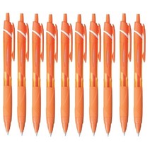 유니 제트스트림 10개, SXN-150C-05 오렌지(4)