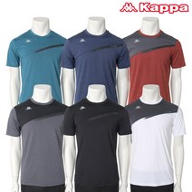 카파 남성 에너제틱 쿨 라운드 반팔 티셔츠 멜란오렌지 KKRS231MM