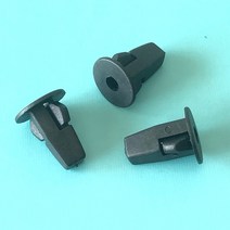 50개 세트 프론트 휠 아치 라이닝 머드 가드 클립 호환 혼다 포드도요타 MR2 9018906028나일론 리벳 패스너