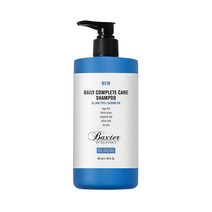 백스터오브캘리포니아 데일리 컴플리트 케어 샴푸 473ml, 1팩