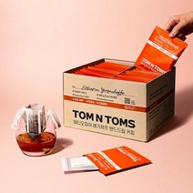 [KT알파쇼핑]에티오피아 예가체프 핸드 드립커피 8gx36T 탐앤탐스, 상세페이지참조, 단일상품_개당 용량_상세페이지참조