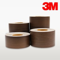 3M 인테리어필름 몰딩시트지 에어프리 접착식 띠벽지 문틀 필름지 15color, 14. WG220 월넛