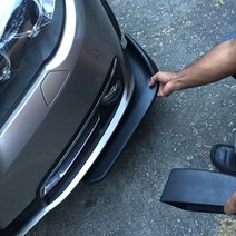 BMW 범퍼 범퍼플레이트 호환 자동차 스포일러 스플리터 디퓨저 삽 bmw e34 f10 f20 e92 e38 e91 e53 e70 x5 m m3 e46 e39 e38 e90, 없음