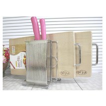 신나라-닷컴_올케이 스텐 식도 도마 수납대 칼대 꽂이 수납 블럭_ tlsskfk, 이상품찜!, 신-컴-선택사항없습니다