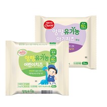 서울우유치즈 유기농앙팡어린이치즈 3단계, 114매(본품60+증정54)