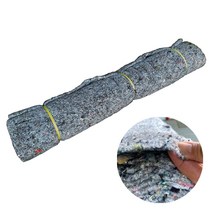 공사용부직포 보온덮개 잡색 7.4kg 토목용부직포 양생포, 1개