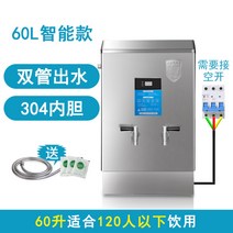 업소용 개수기 온수 대용량 자동 정수기 급식실, 60L 스마트