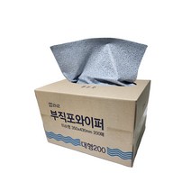 ZNZ 와이퍼 산업용 기름 흡착제 와이퍼올 200매