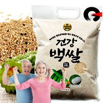 건강백쌀 혈당강하 당뇨쌀 4kg, 1개
