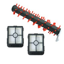 Bissell 크로스웨이브 무선 맥스 시리즈 용 필터 롤러 브러시 키트 습식 건식 진공 청소기 부품 액세서리, 05 kit01