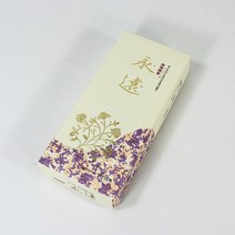 붓다북 영원향 (단 소) - 초미연향 연기가적은향 일본향