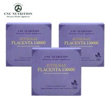 씨앤씨 양태반 150000mg 100정 3개