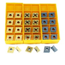 호환 CNMG120404 CNMG120408 MA HM PM VP15TF UE6020 NN LT10 외부 선삭 공구 초경 삽입 선반 커터 인서트, [04] CNMG120404 PM UE6020, [02] 20PCS